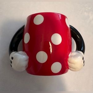 Disney coffee mug. Polka dot. Excellent condition.